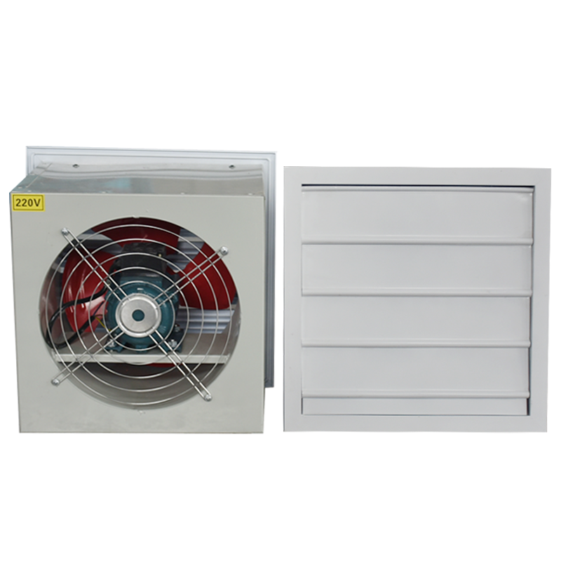 方形壁式軸流風(fēng)機